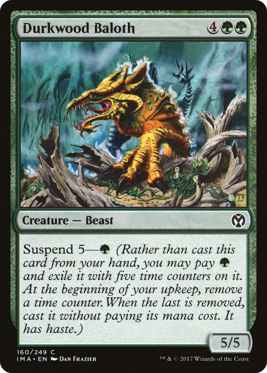 Durkwood Baloth (IMA) #160 [EN/N]