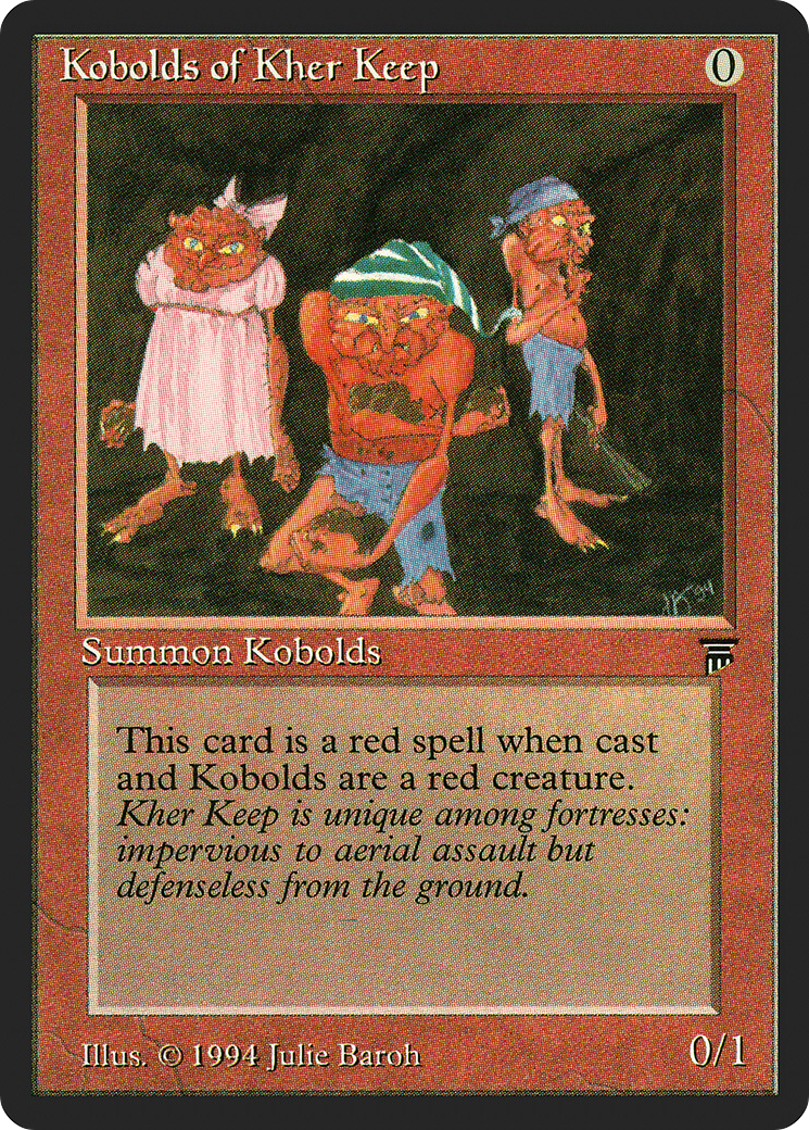 Kobolds of Kher Keep (LEG) #157 [EN/N]