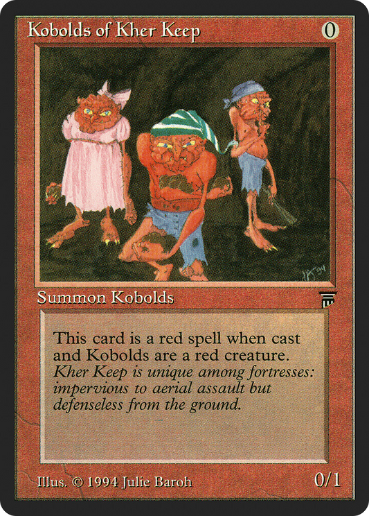 Kobolds of Kher Keep (LEG) #157 [EN/N]