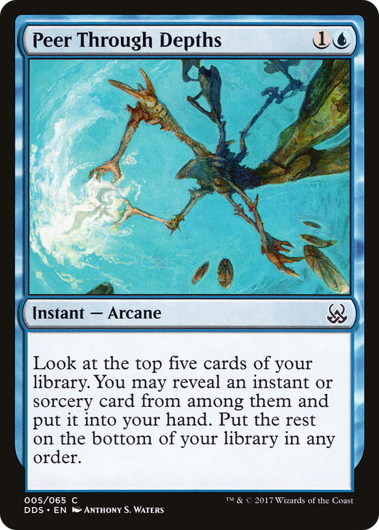 Peer Through Depths (DDS) #5 [EN/N] s/o