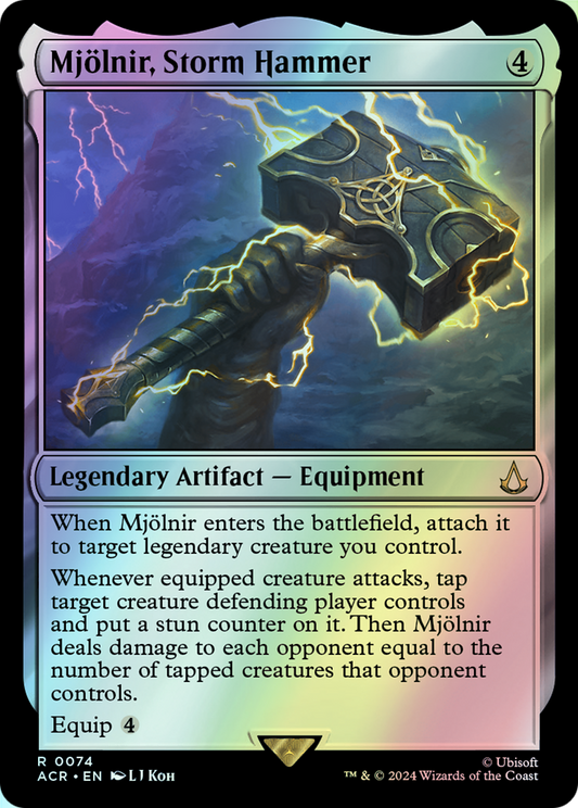 Mjölnir, Storm Hammer (ACR) #74 [EN/F] s/o