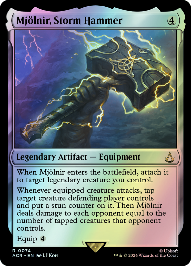 Mjölnir, Storm Hammer (ACR) #74 [EN/F] s/o