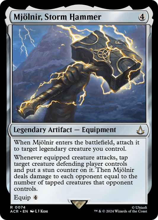 Mjölnir, Storm Hammer (ACR) #74 [EN/N] s/o
