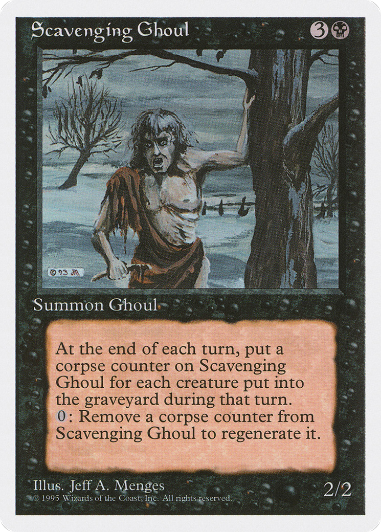 Scavenging Ghoul (4ED) #159 [EN/N]