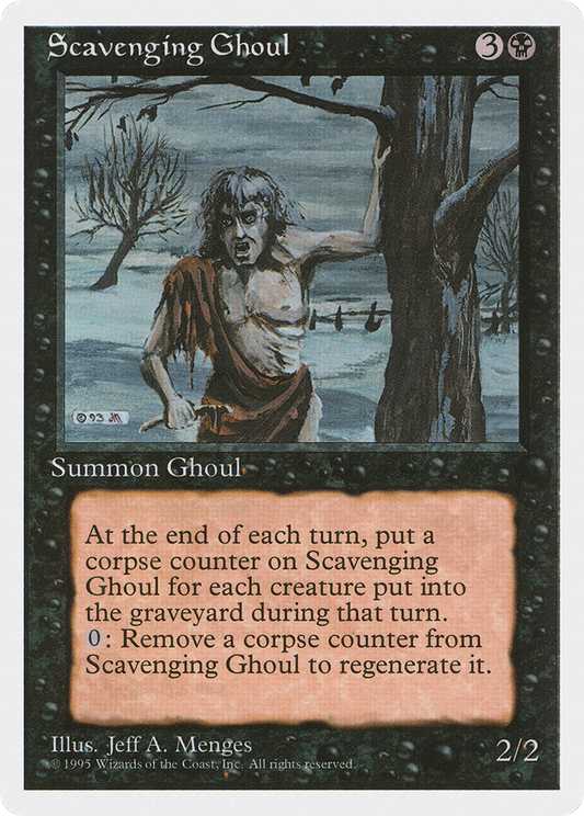 Scavenging Ghoul (4ED) #159 [EN/N]