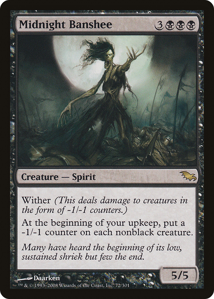 Midnight Banshee (SHM) #72 [EN/N]