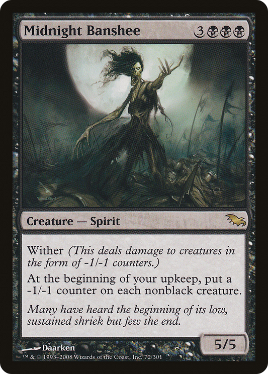 Midnight Banshee (SHM) #72 [EN/N]