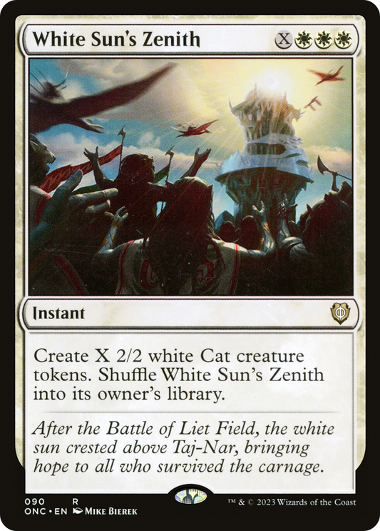 White Sun's Zenith (ONC) #90 [EN/N]