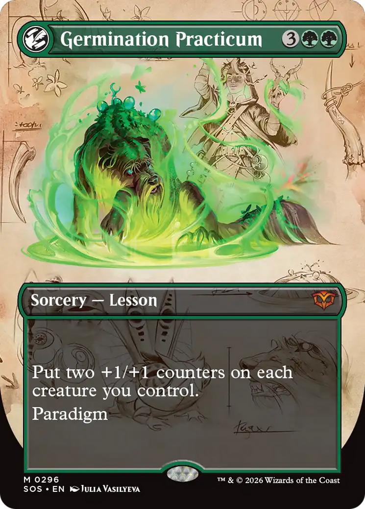 Germination Practicum (SOS) #296 [EN/N]