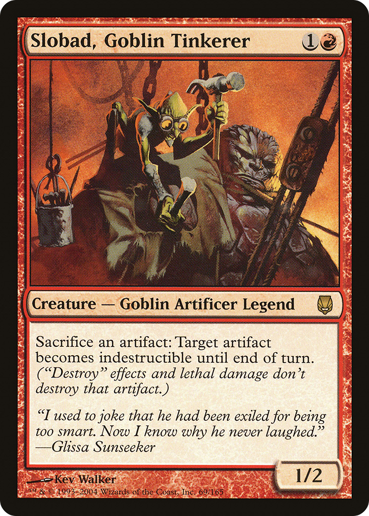 Slobad, Goblin Tinkerer (DST) #69 [EN/N]