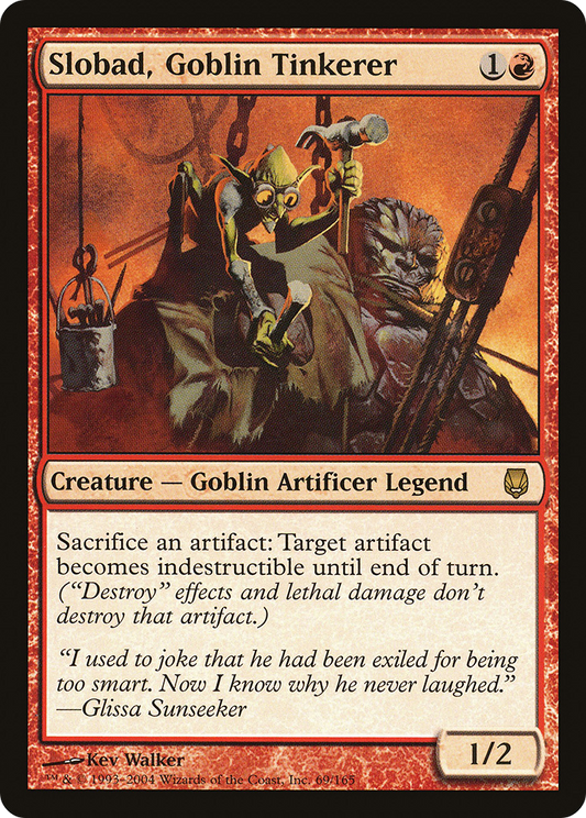 Slobad, Goblin Tinkerer (DST) #69 [EN/N]