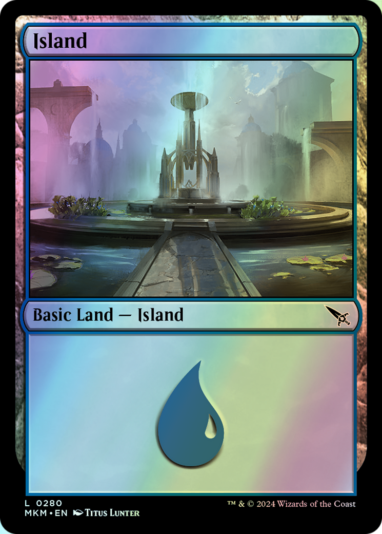 Island (MKM) #280 [EN/F]