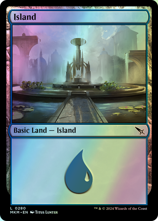 Island (MKM) #280 [EN/F]
