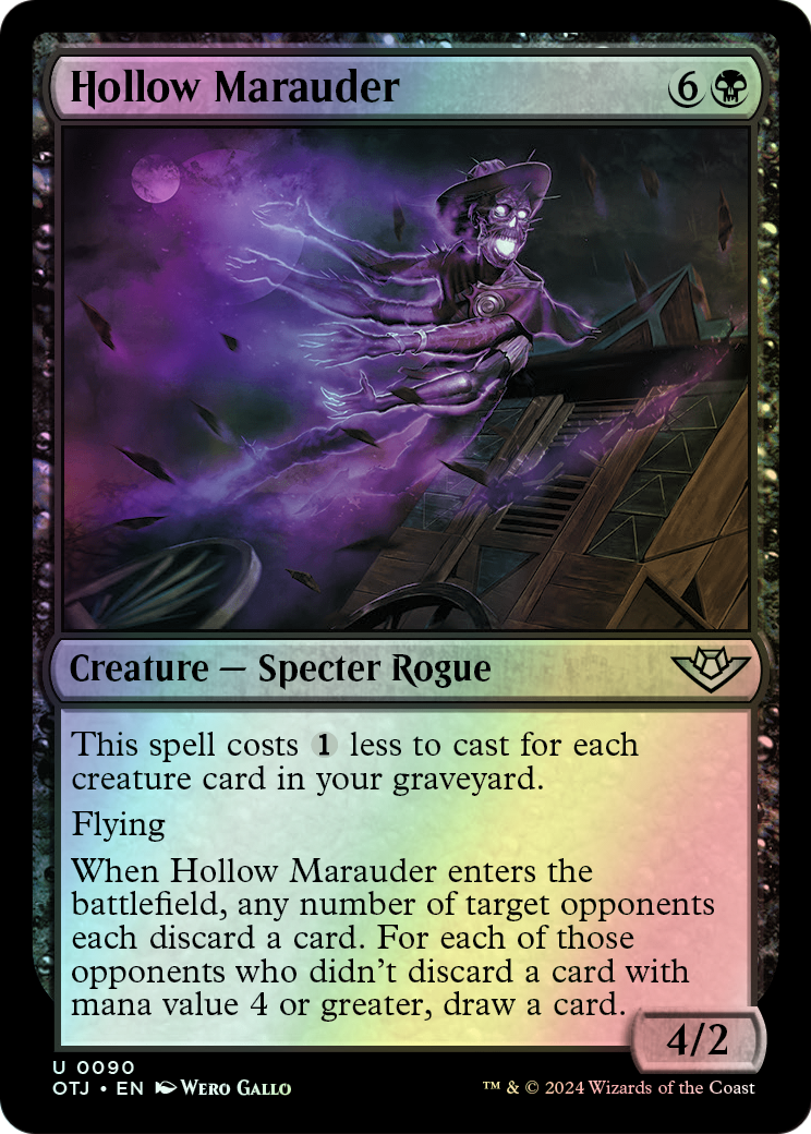Hollow Marauder (OTJ) #90 [EN/F]