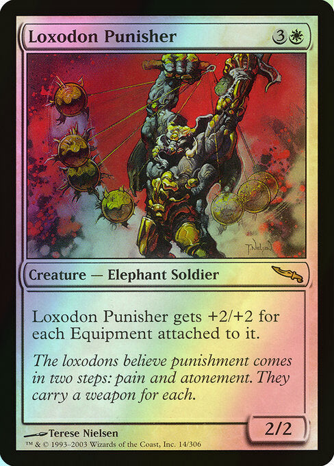 Loxodon Punisher (MRD) #14 [EN/F]