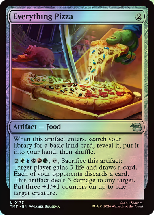 Everything Pizza (TMT) #173 [EN/F]