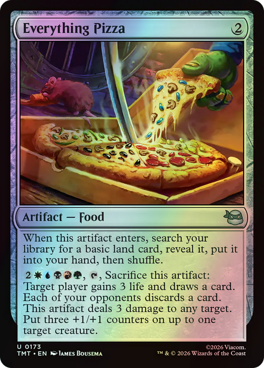 Everything Pizza (TMT) #173 [EN/F]