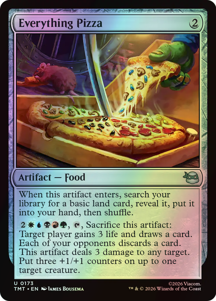 Everything Pizza (TMT) #173 [EN/F]