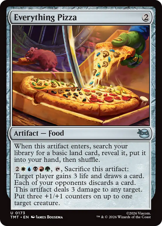 Everything Pizza (TMT) #173 [EN/N]