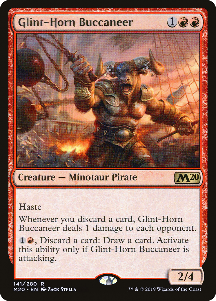 Glint-Horn Buccaneer (M20) #141 [EN/N]