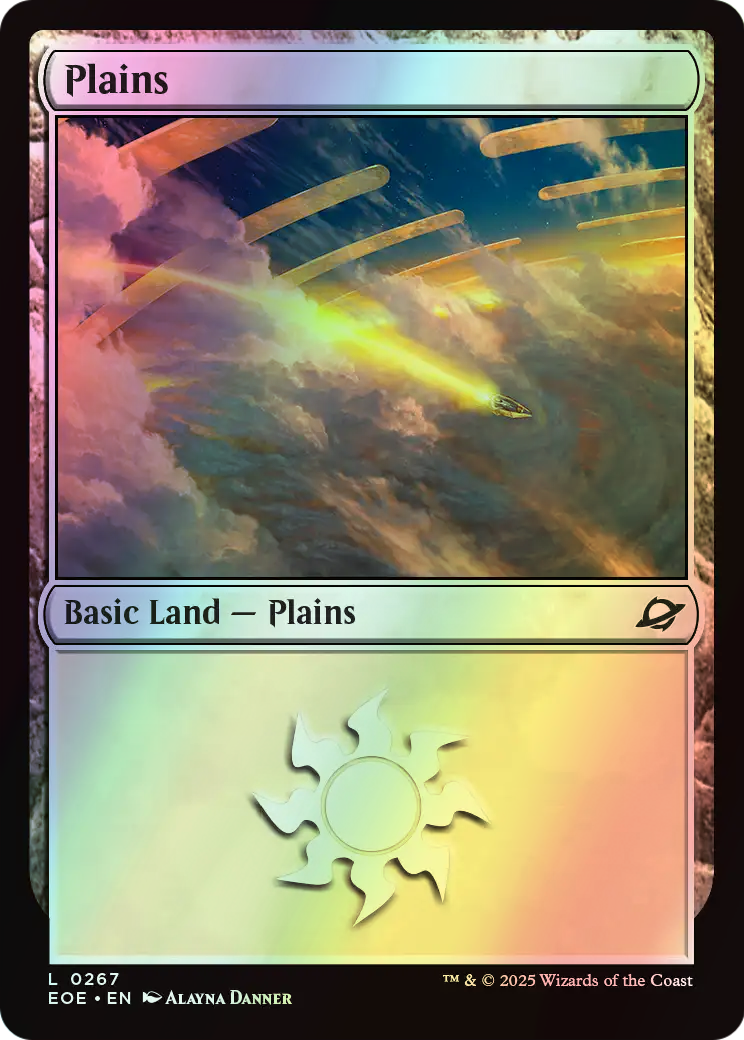 Plains (EOE) #267 [EN/F]
