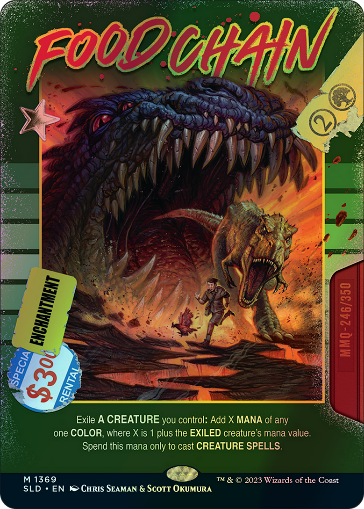 Food Chain (SLD) #1369 [EN/F] s/o