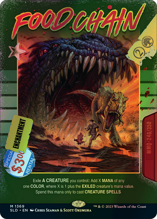 Food Chain (SLD) #1369 [EN/F] s/o