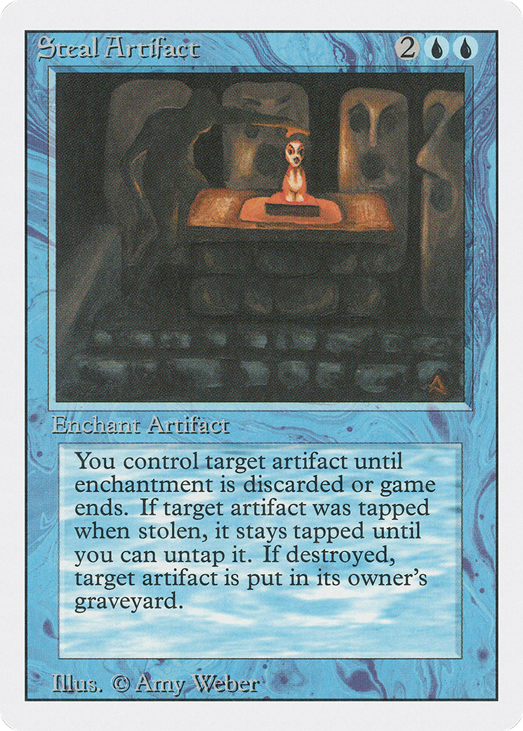 Steal Artifact (3ED) #84 [EN/N]