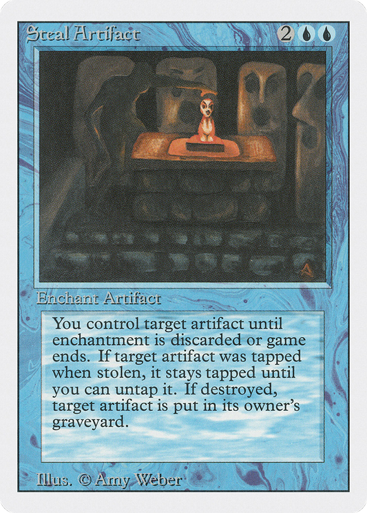 Steal Artifact (3ED) #84 [EN/N]