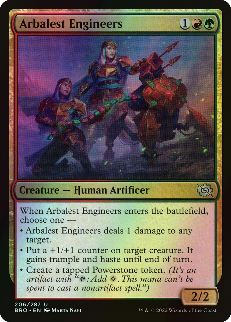 Arbalest Engineers (BRO) #206 [EN/F]