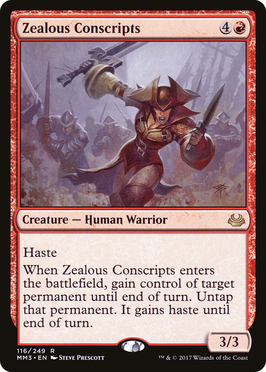 Zealous Conscripts (MM3) #116 [EN/N]