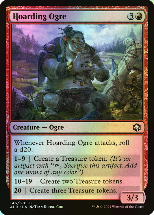 Hoarding Ogre (AFR) #146 [EN/F]