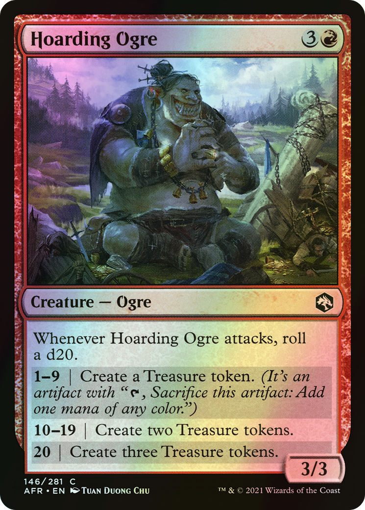 Hoarding Ogre (AFR) #146 [EN/F] s/o