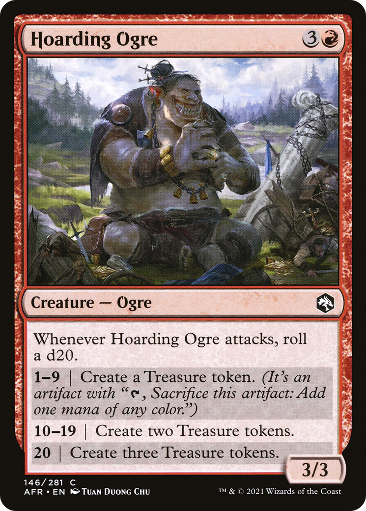 Hoarding Ogre (AFR) #146 [EN/N]