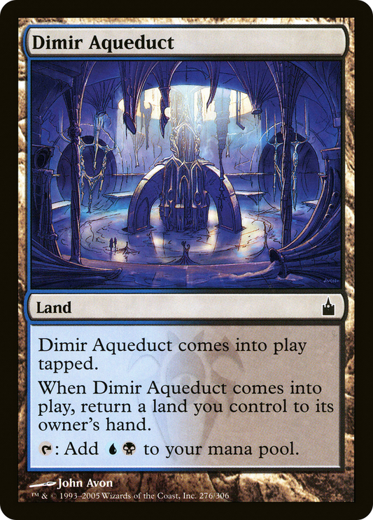 Dimir Aqueduct (RAV) #276 [EN/N] s/o