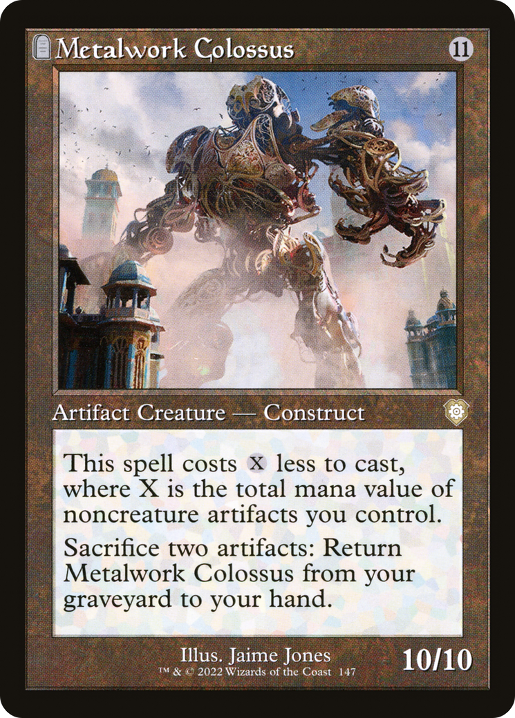 Metalwork Colossus (BRC) #147 [EN/N]