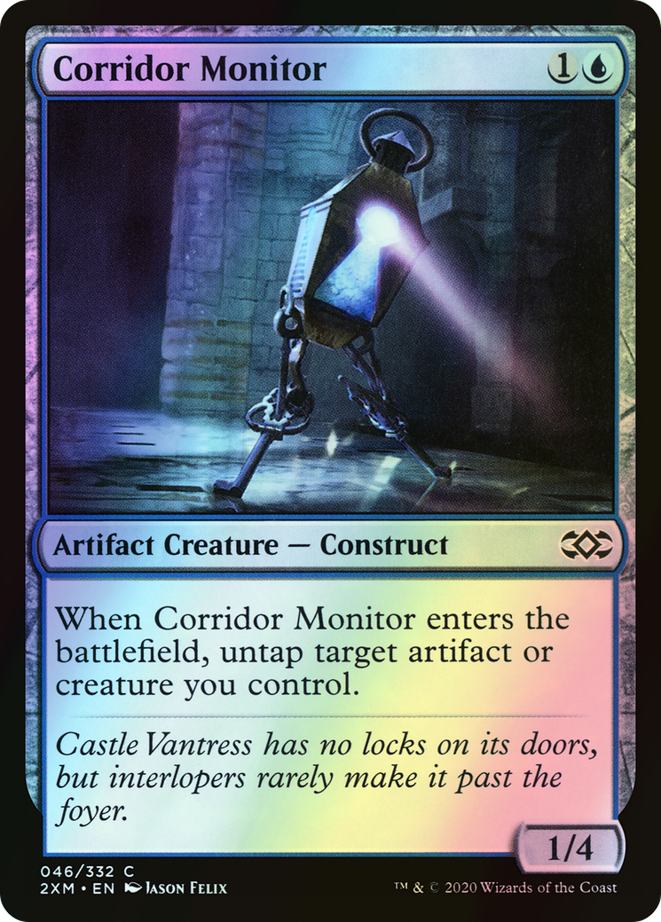 Corridor Monitor (2XM) #46 [EN/F]