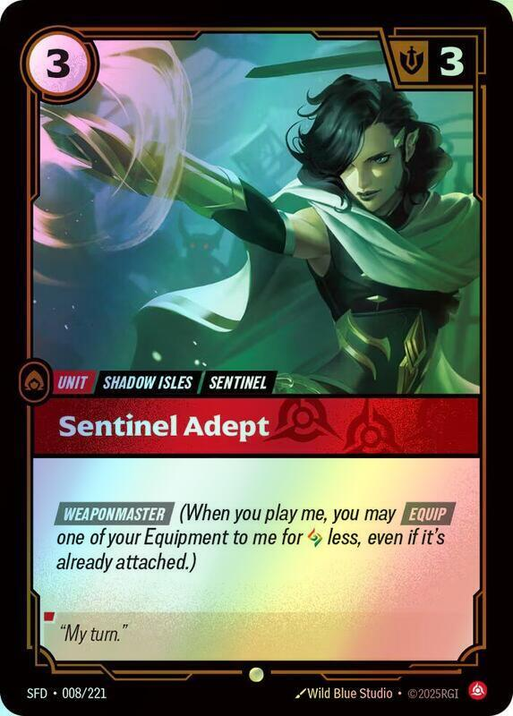 Sentinel Adept (SFD) #008 [EN/F]