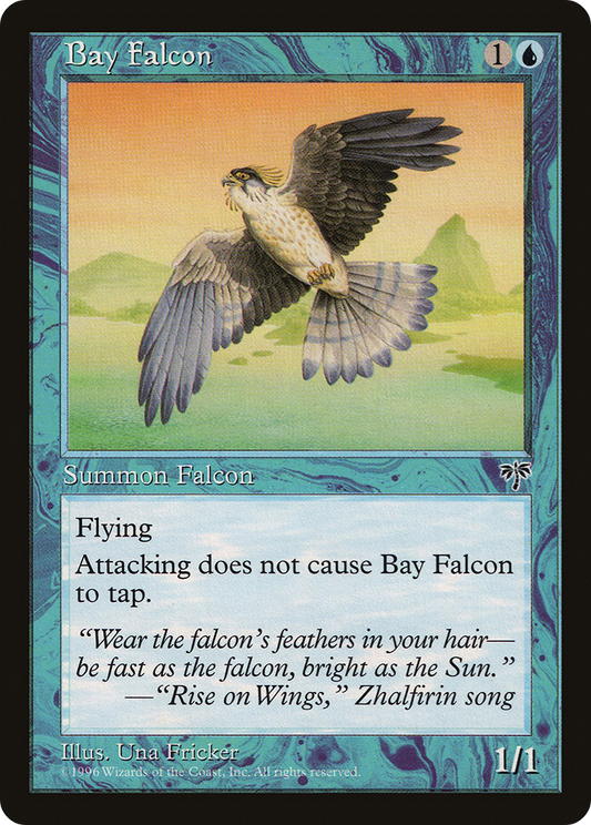 Bay Falcon (MIR) #54 [EN/N]