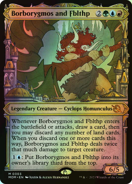 Borborygmos and Fblthp (MOM) #303 [EN/F]