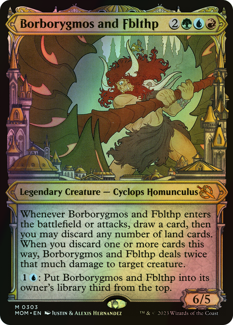 Borborygmos and Fblthp (MOM) #303 [EN/F]