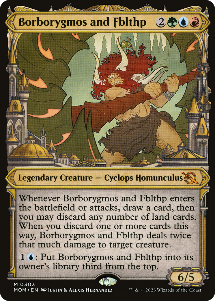 Borborygmos and Fblthp (MOM) #303 [EN/N]