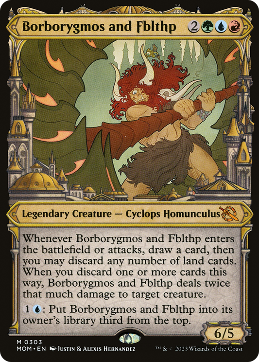 Borborygmos and Fblthp (MOM) #303 [EN/N]