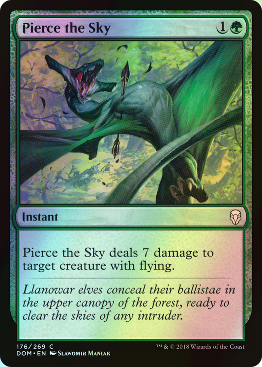 Pierce the Sky (DOM) #176 [EN/F]