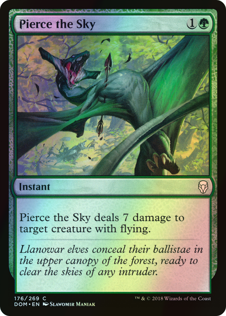 Pierce the Sky (DOM) #176 [EN/F]