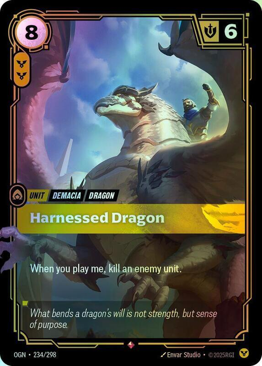 Harnessed Dragon (OGN) #234 [EN/F] s/o