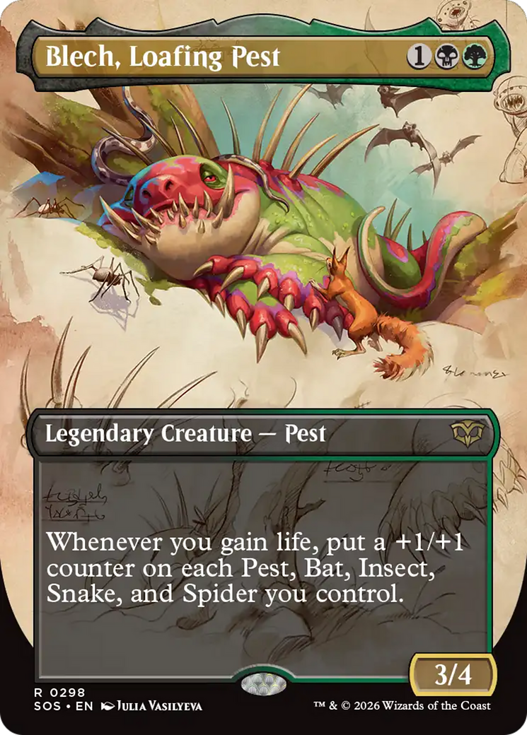 Blech, Loafing Pest (SOS) #298 [EN/N]
