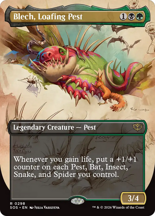 Blech, Loafing Pest (SOS) #298 [EN/N]