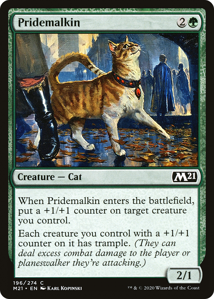 Pridemalkin (M21) #196 [EN/N]