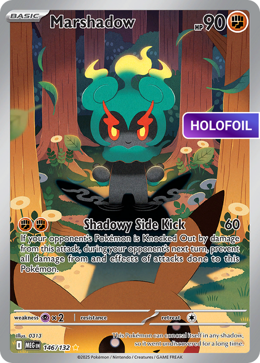 Marshadow - 146/132 (MEG) #146 [EN/H] s/o